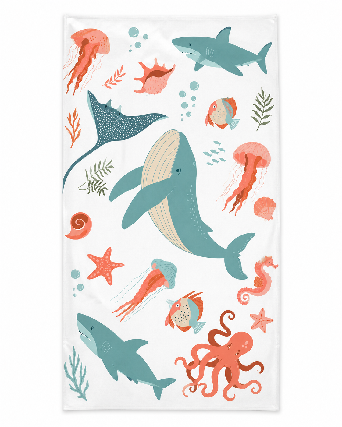 VEA - Microfiber Printed Towels