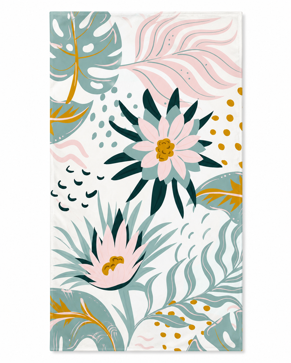 Flower Power / 150x75cm