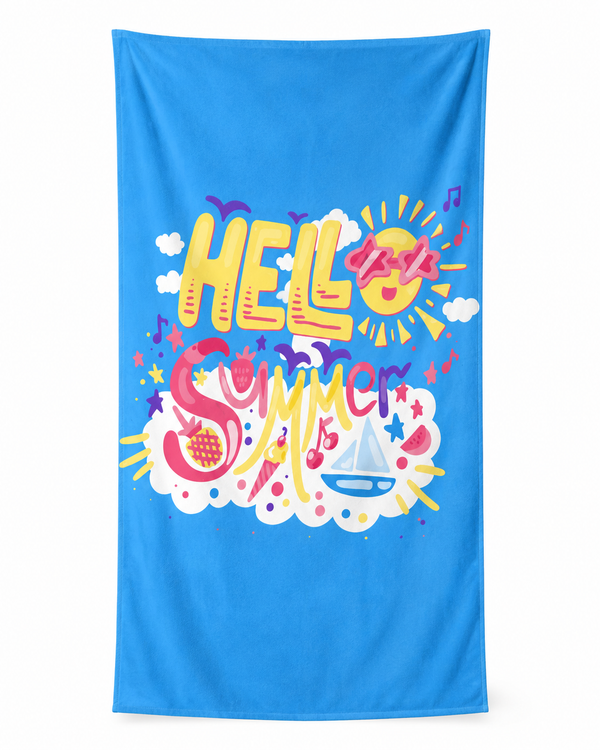 Hello Summer 2 / 150x75cm